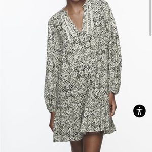 Zara Mini Flowy Dress
